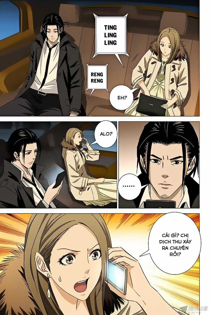 The Lost City Chapter 50 trang 9