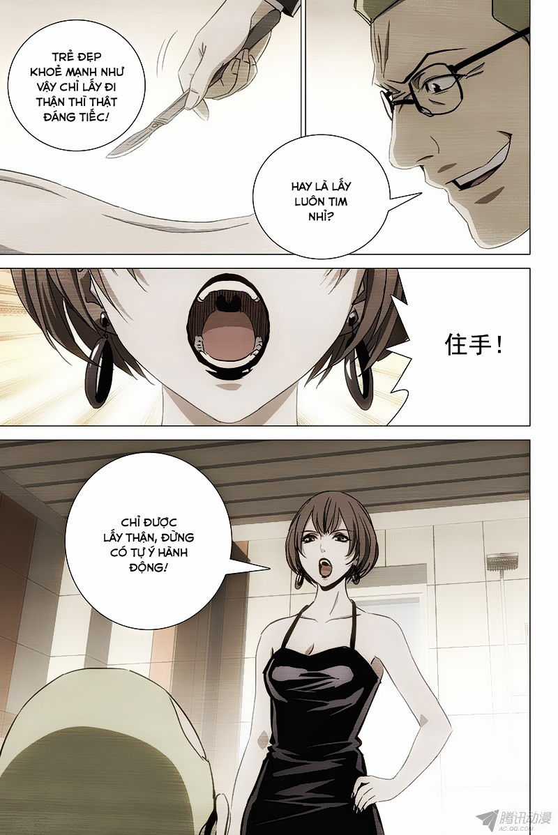 The Lost City Chapter 52 trang 8