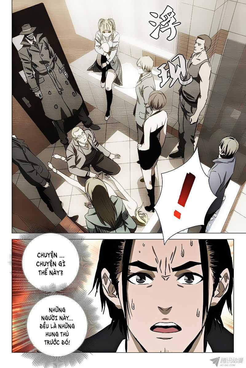 The Lost City Chapter 52 trang 9