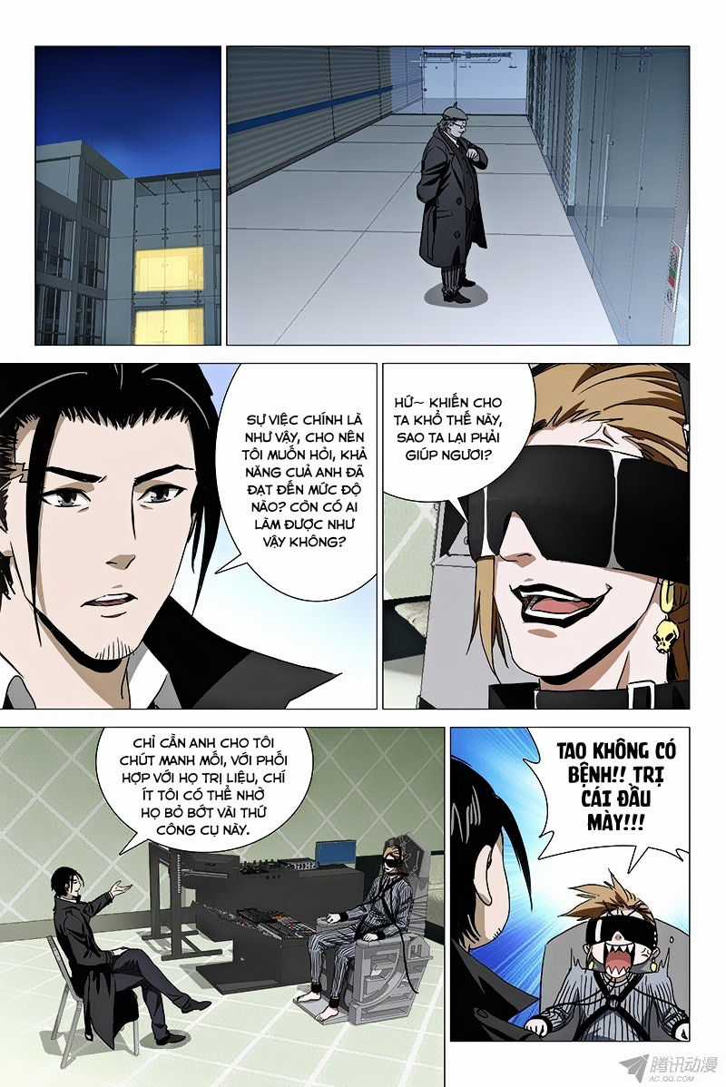 The Lost City Chapter 53 trang 7