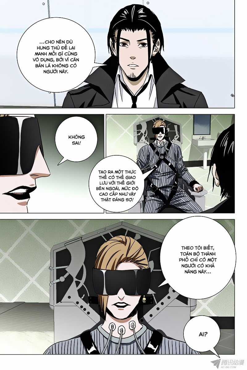 The Lost City Chapter 53 trang 9