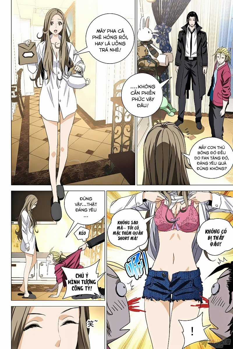 The Lost City Chapter 54 trang 2