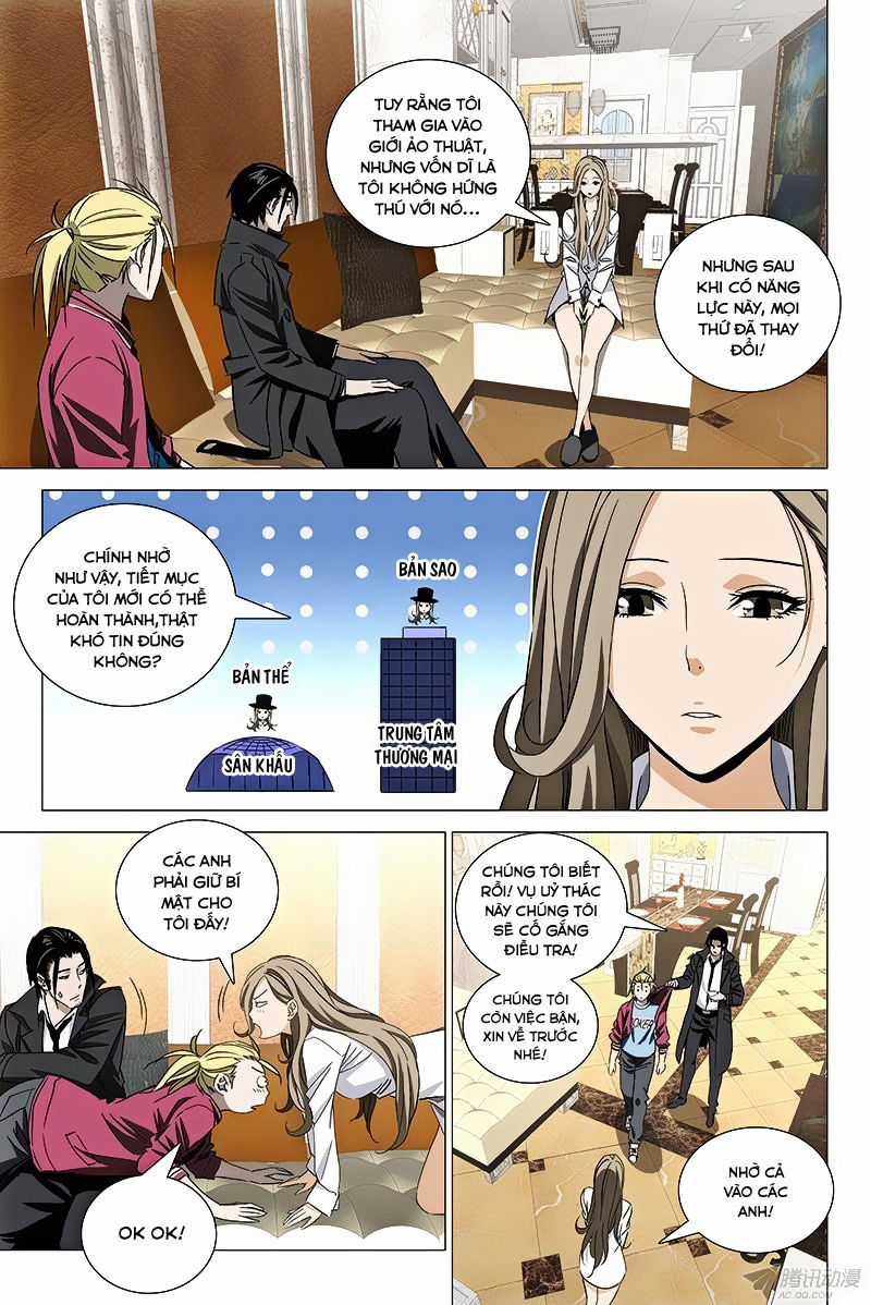 The Lost City Chapter 54 trang 5