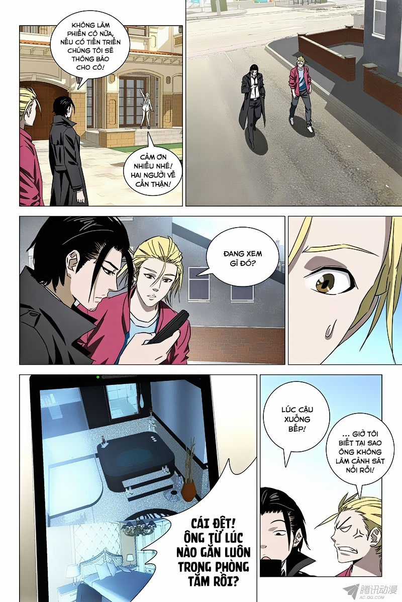 The Lost City Chapter 54 trang 6