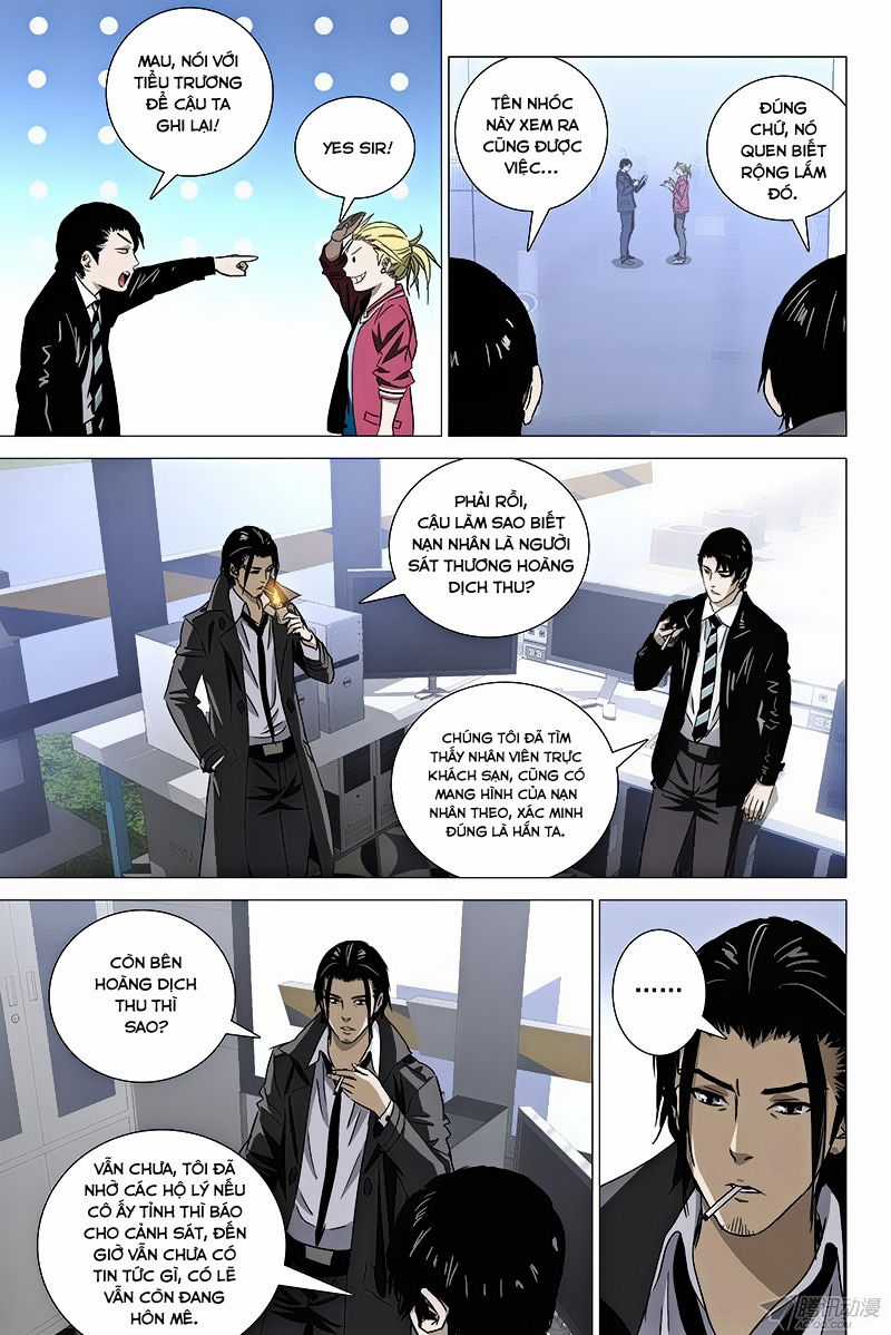 The Lost City Chapter 55 trang 5