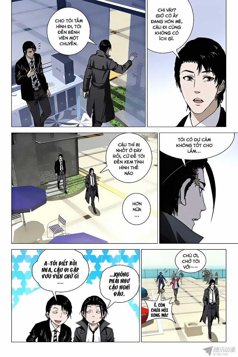 The Lost City Chapter 55 trang 6