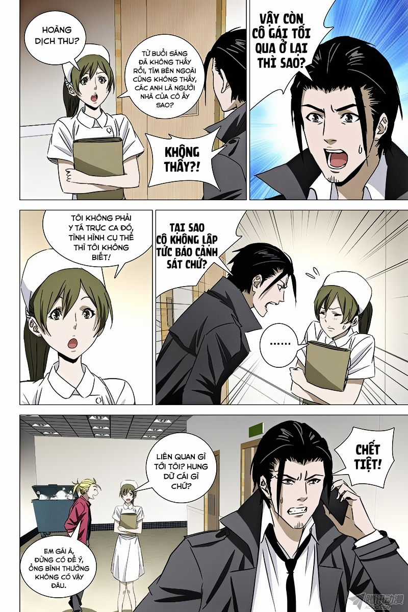 The Lost City Chapter 55 trang 8