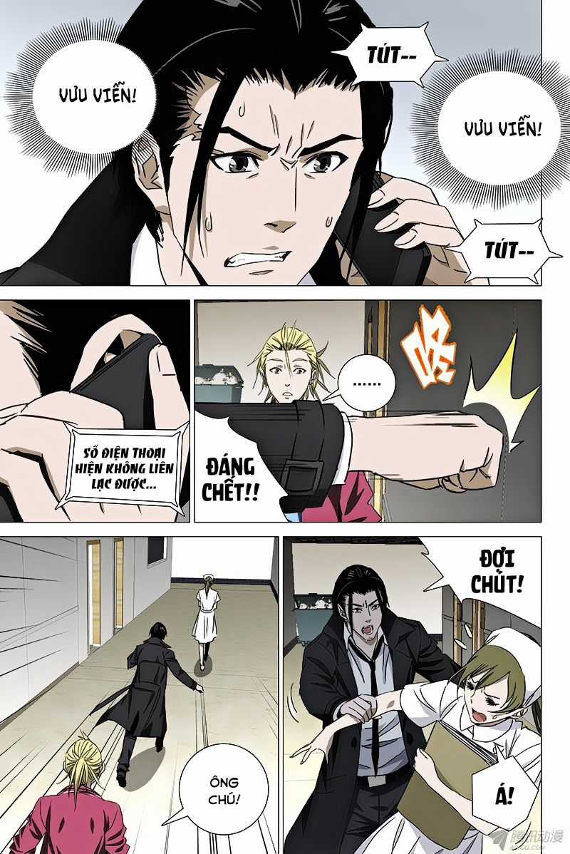 The Lost City Chapter 55 trang 9