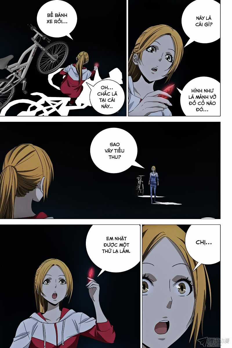 The Lost City Chapter 56 trang 9