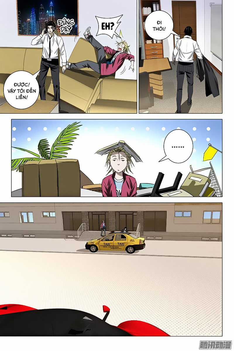 The Lost City Chapter 57 trang 7