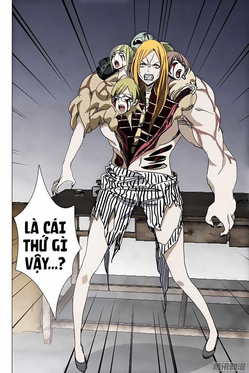 The Lost City Chapter 58 trang 10