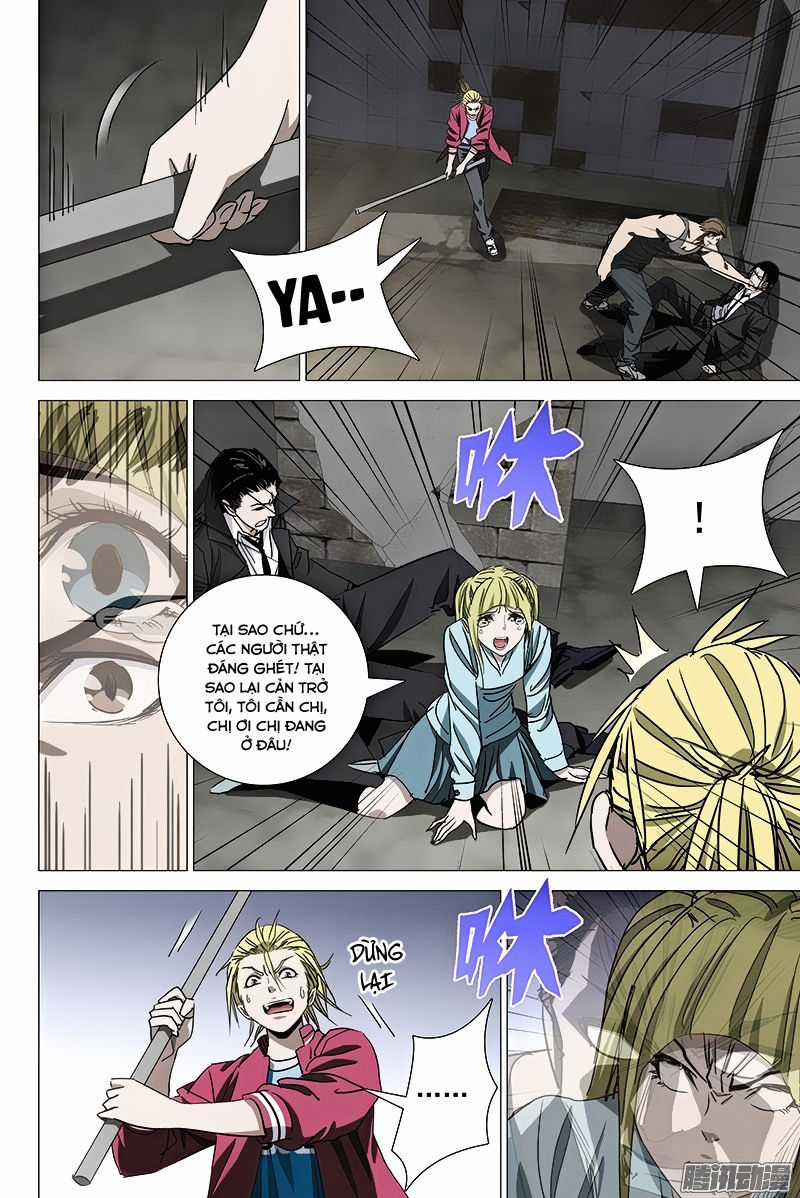 The Lost City Chapter 58 trang 4