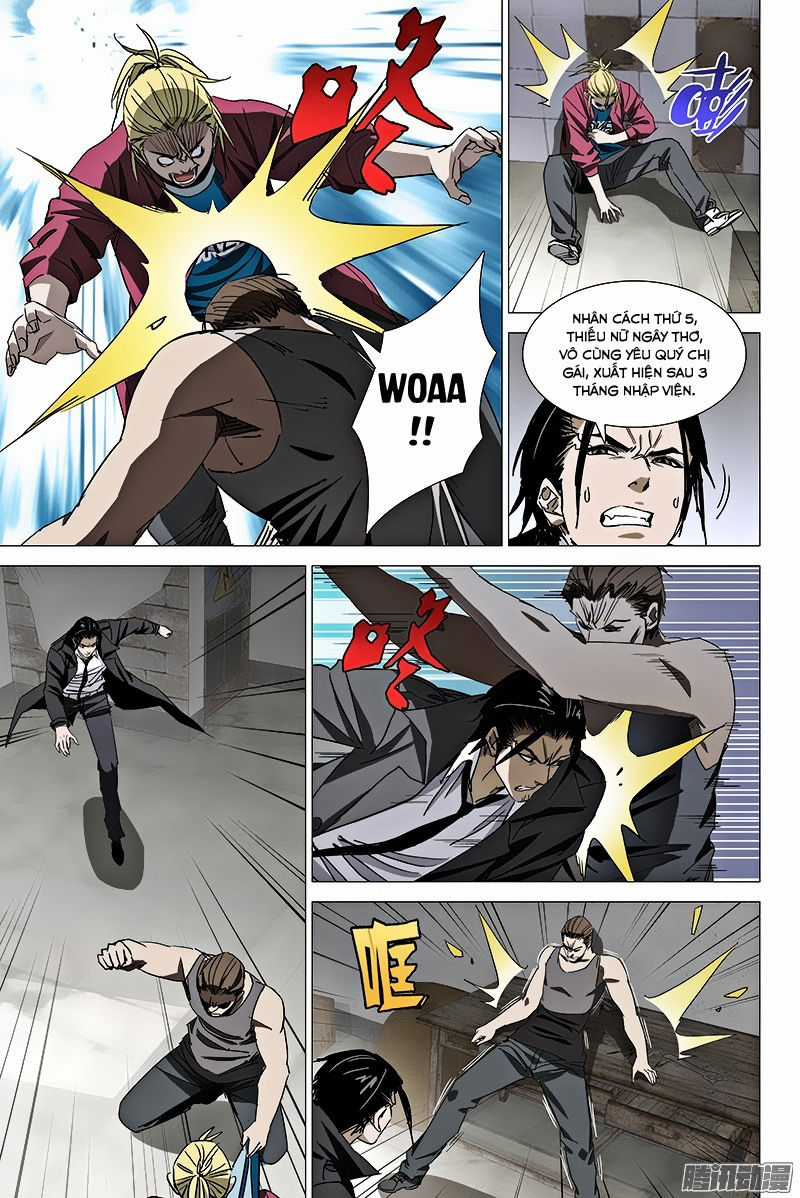 The Lost City Chapter 58 trang 5