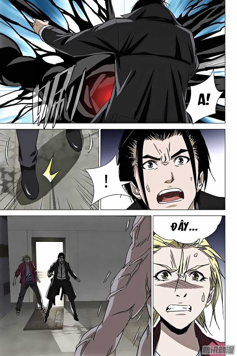 The Lost City Chapter 58 trang 9