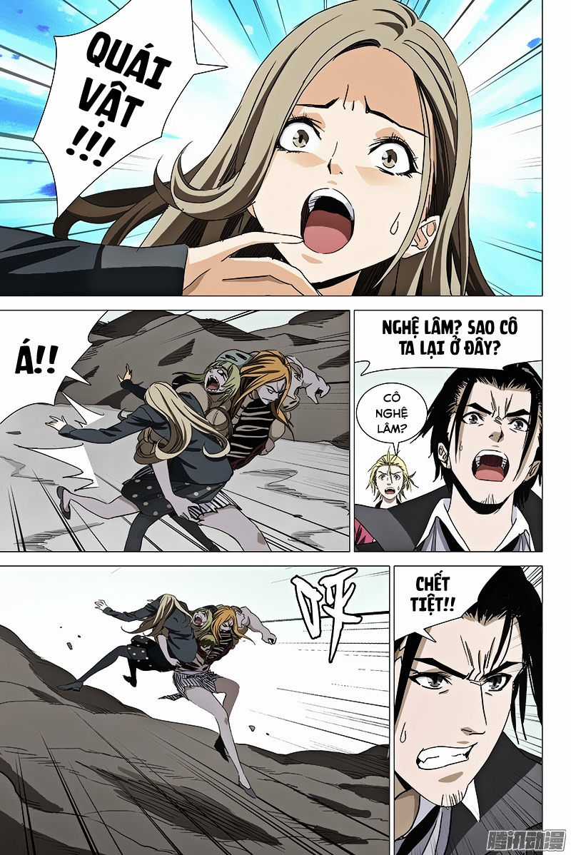 The Lost City Chapter 59 trang 3