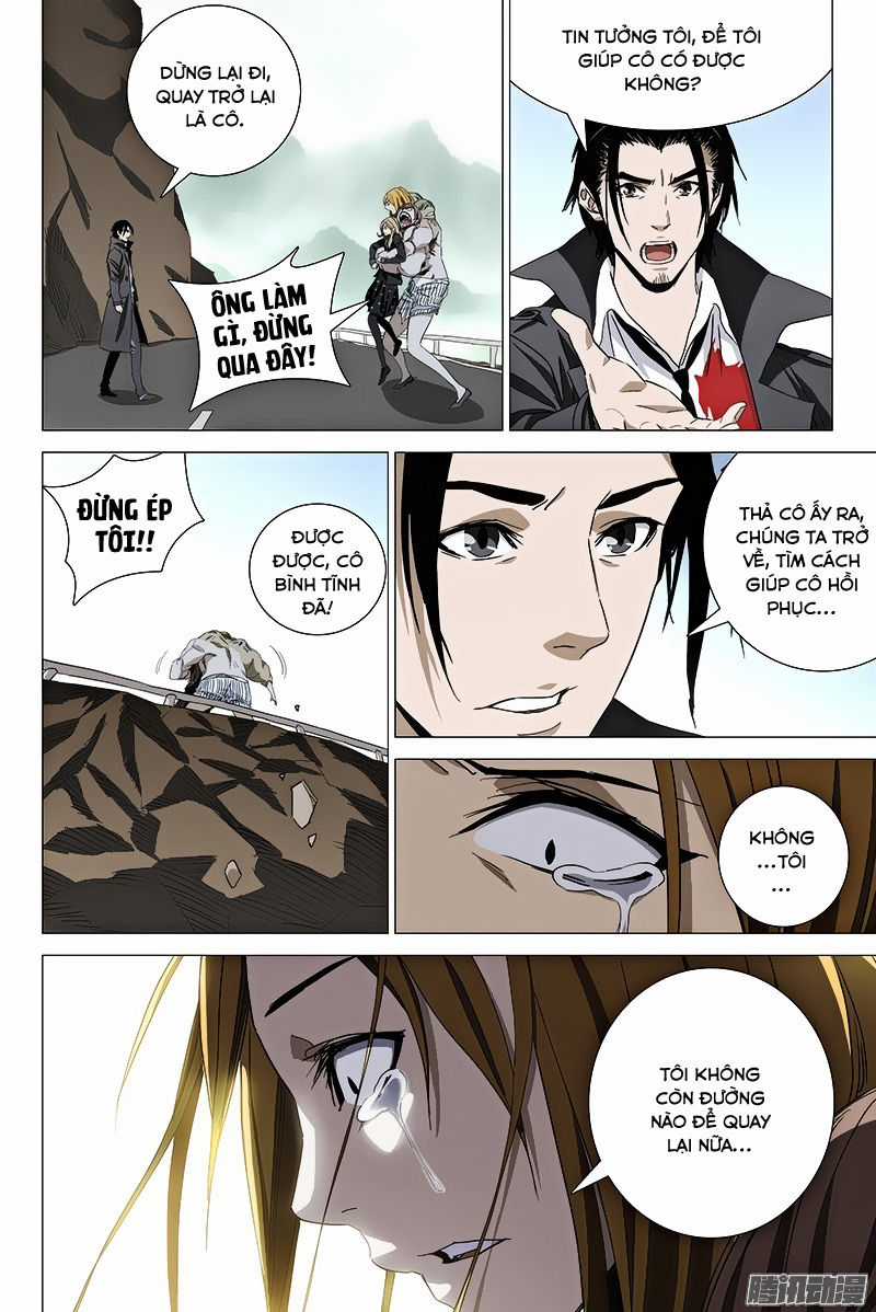 The Lost City Chapter 59 trang 8