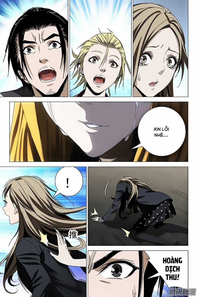 The Lost City Chapter 59 trang 9