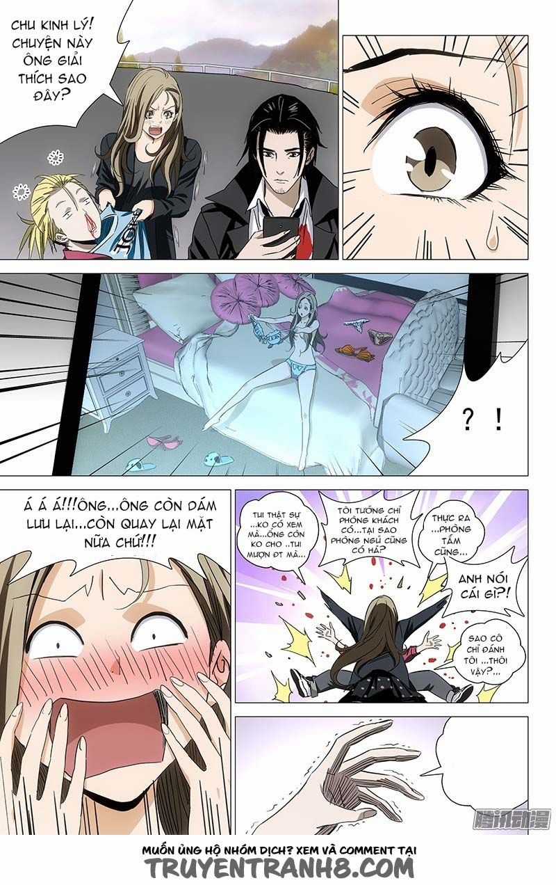 The Lost City Chapter 62 trang 9