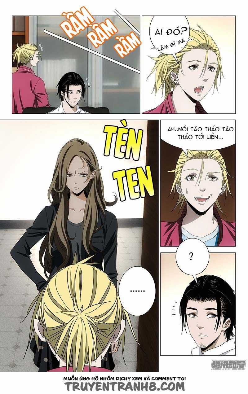 The Lost City Chapter 63 trang 11