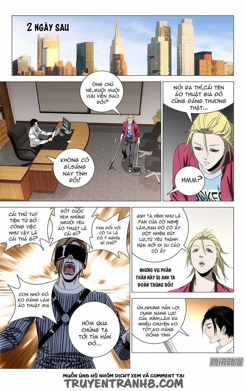 The Lost City Chapter 63 trang 9