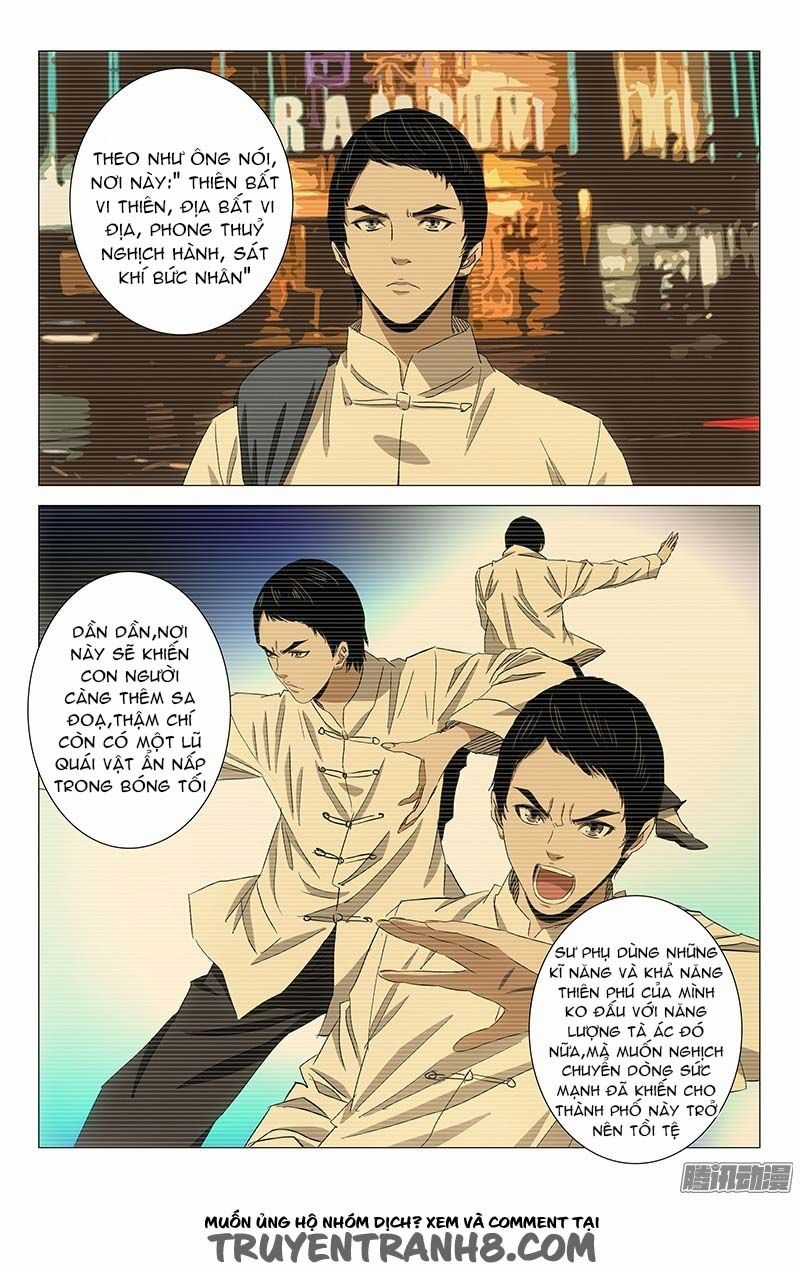 The Lost City Chapter 65 trang 3