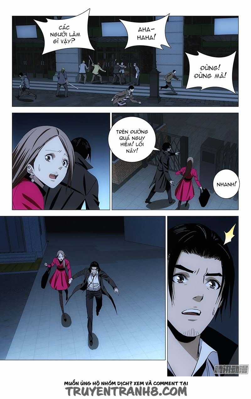 The Lost City Chapter 66 trang 9