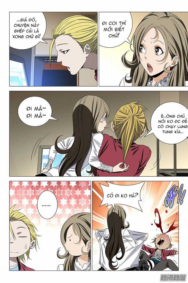 The Lost City Chapter 69 trang 4