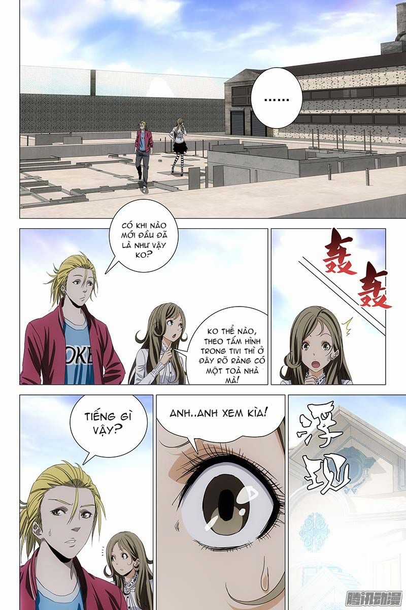 The Lost City Chapter 69 trang 8