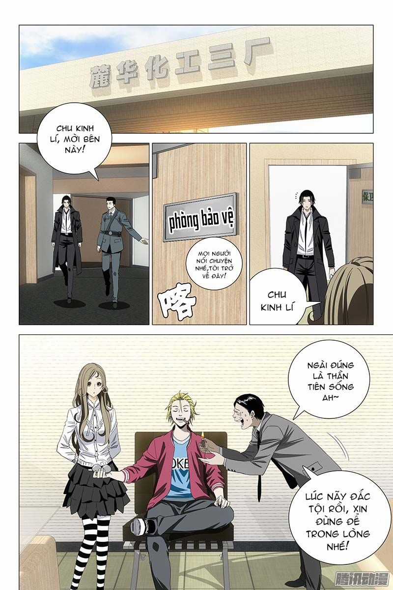 The Lost City Chapter 70 trang 4