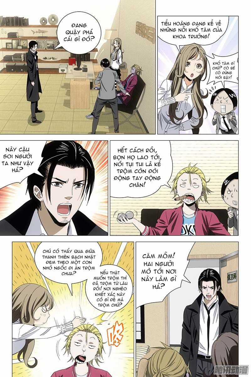 The Lost City Chapter 70 trang 5