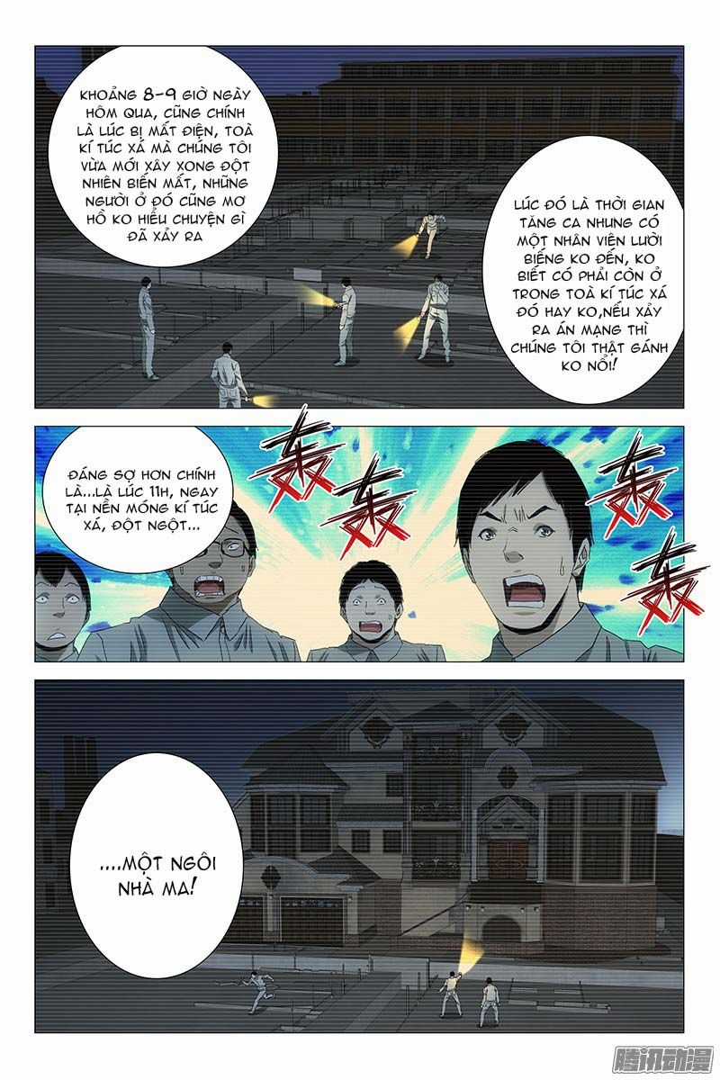 The Lost City Chapter 70 trang 7