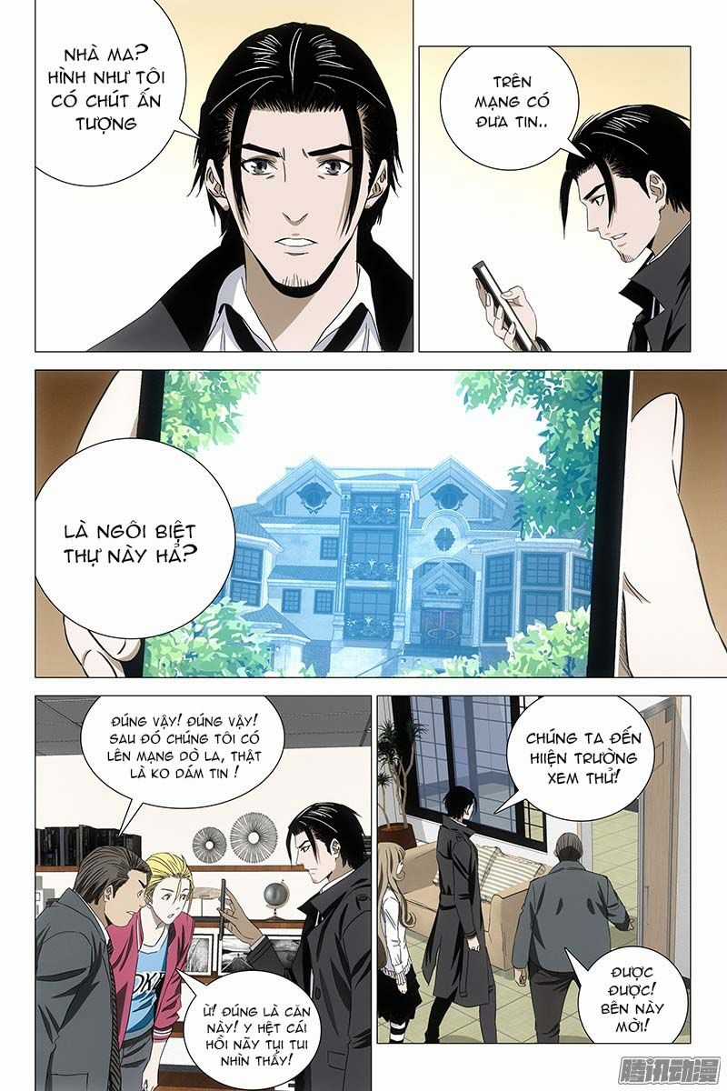 The Lost City Chapter 70 trang 8