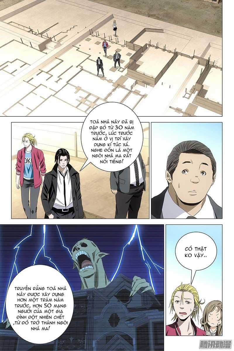 The Lost City Chapter 70 trang 9