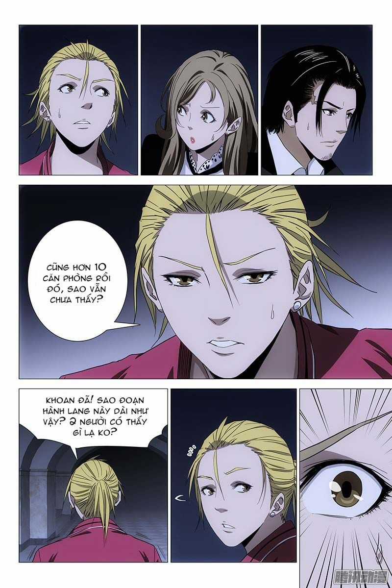 The Lost City Chapter 71 trang 8