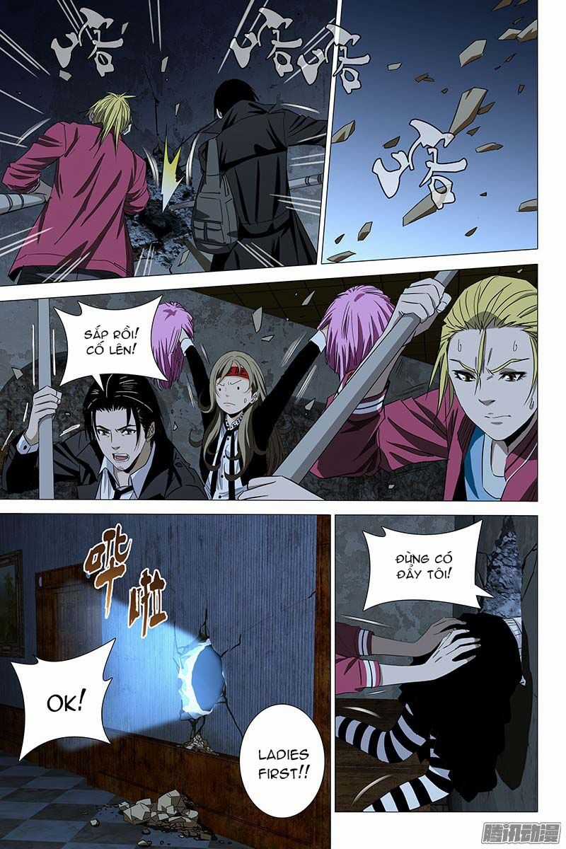 The Lost City Chapter 72 trang 11