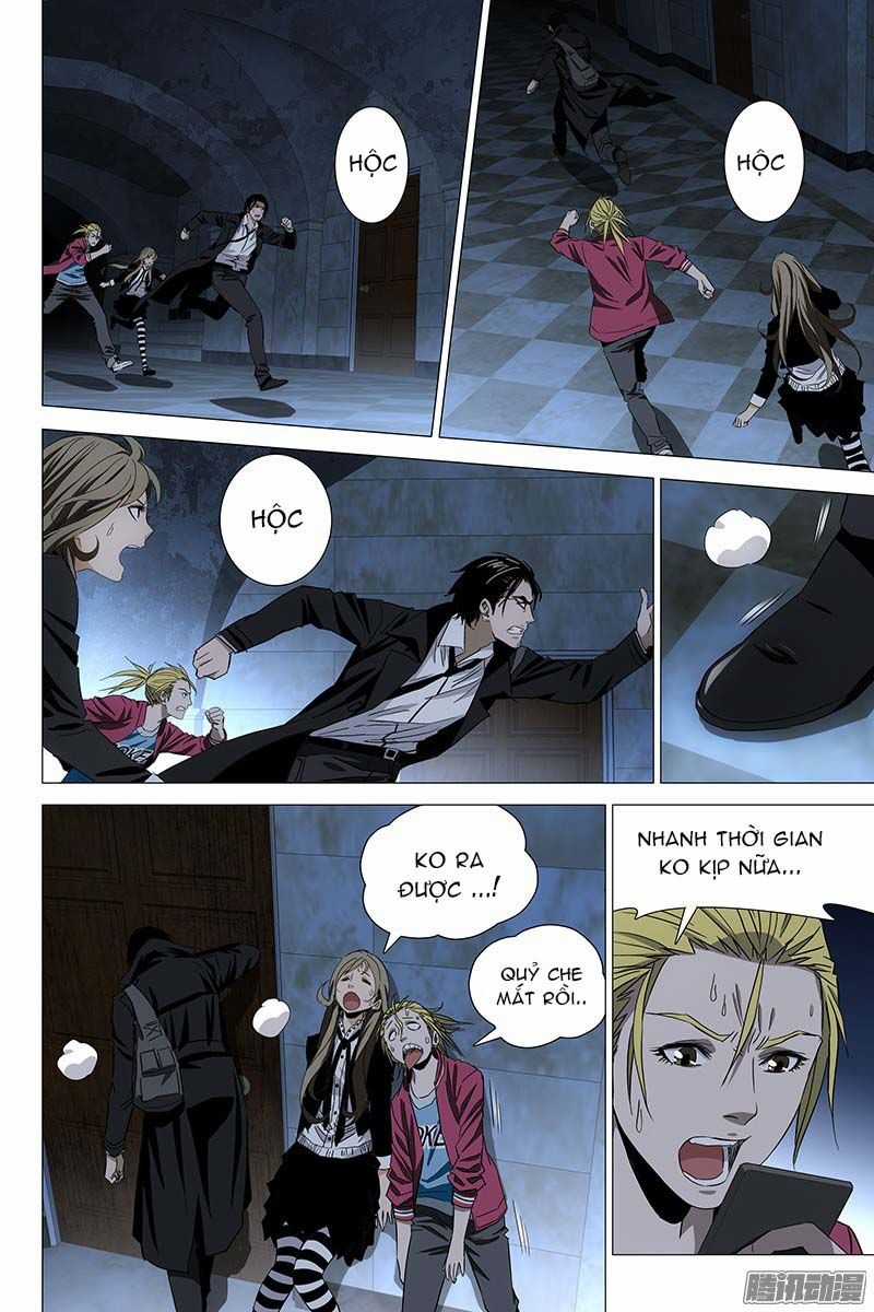 The Lost City Chapter 72 trang 8