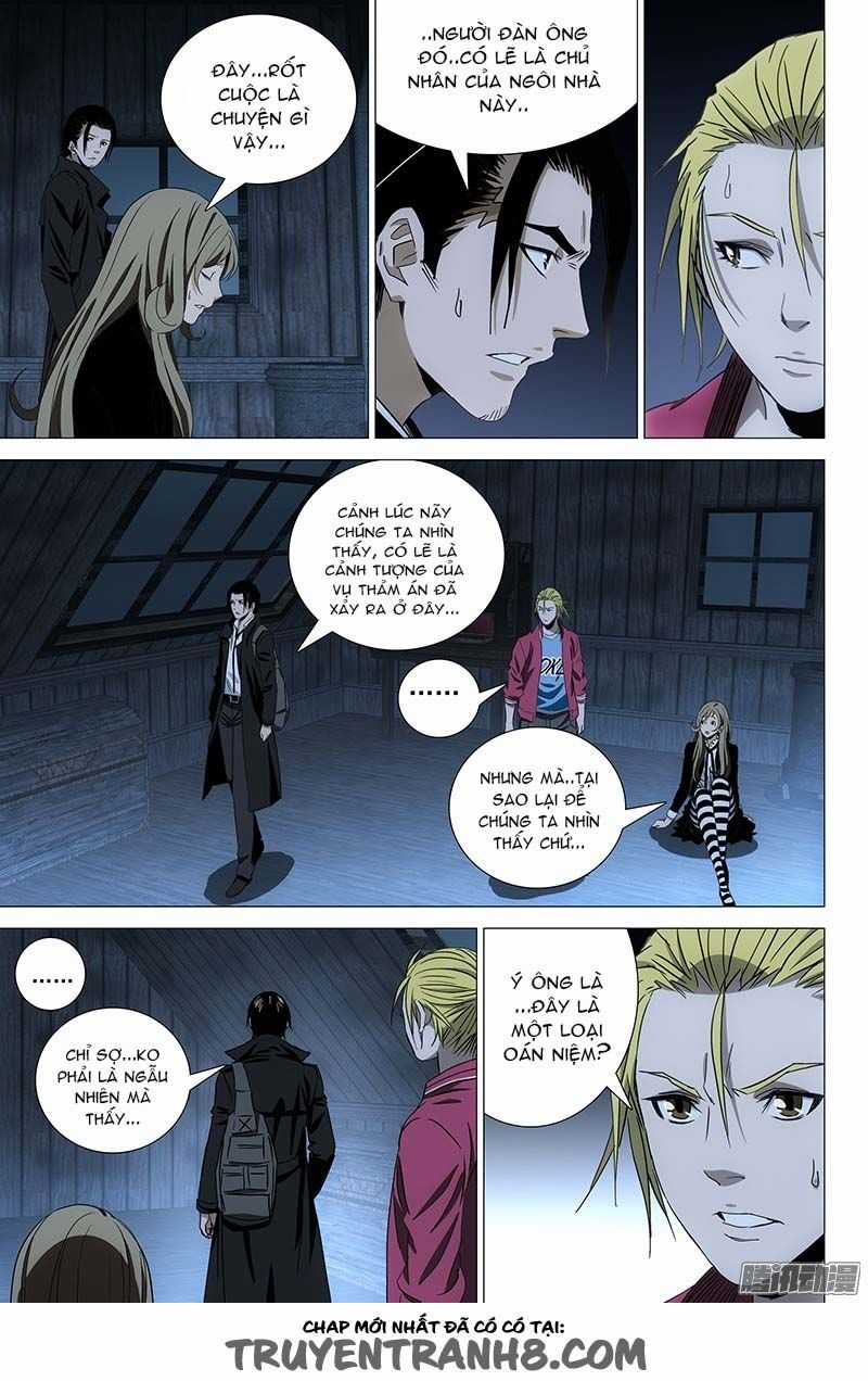 The Lost City Chapter 74 trang 11