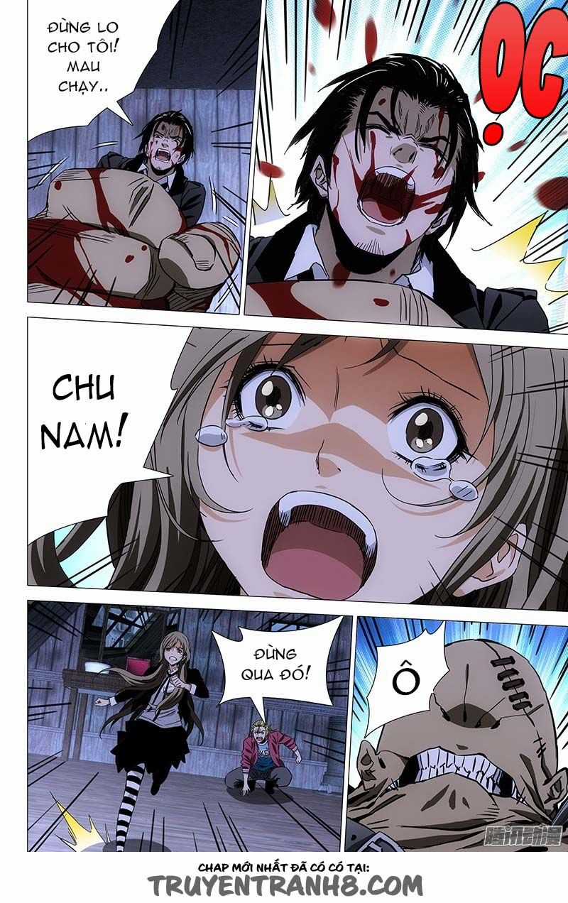 The Lost City Chapter 75 trang 8