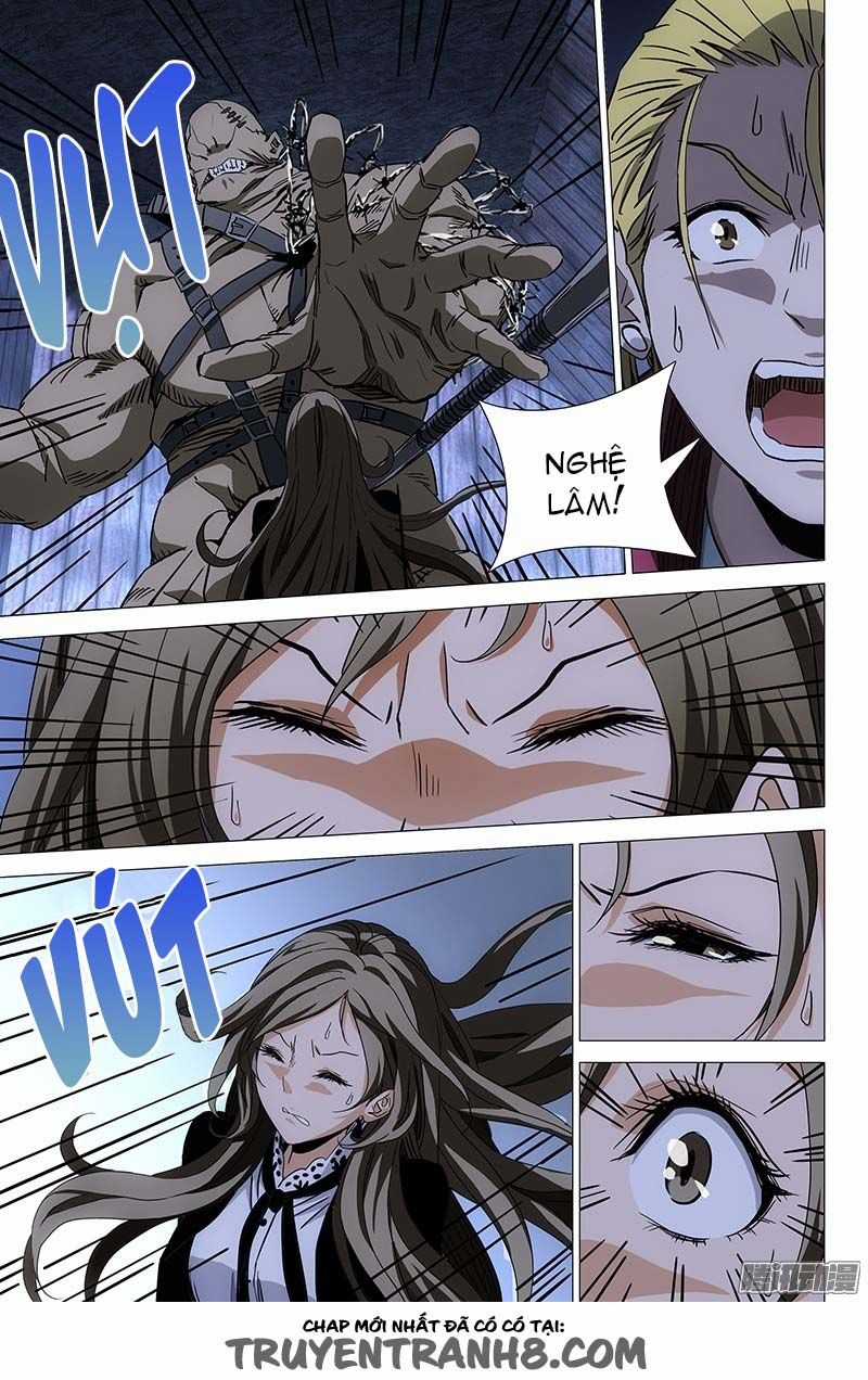 The Lost City Chapter 75 trang 9