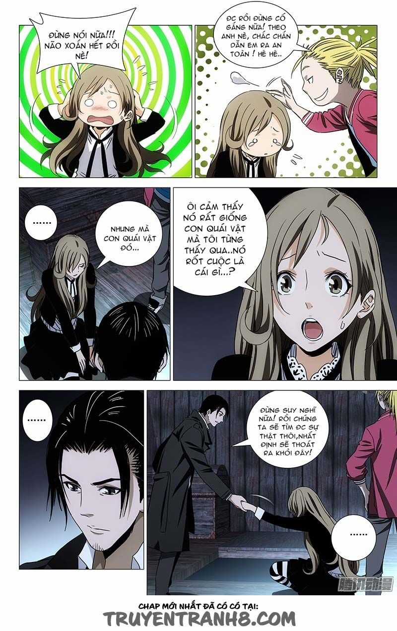 The Lost City Chapter 76 trang 4