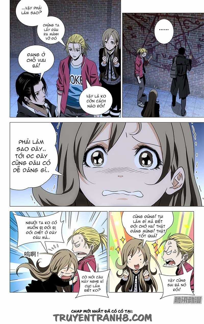 The Lost City Chapter 77 trang 4