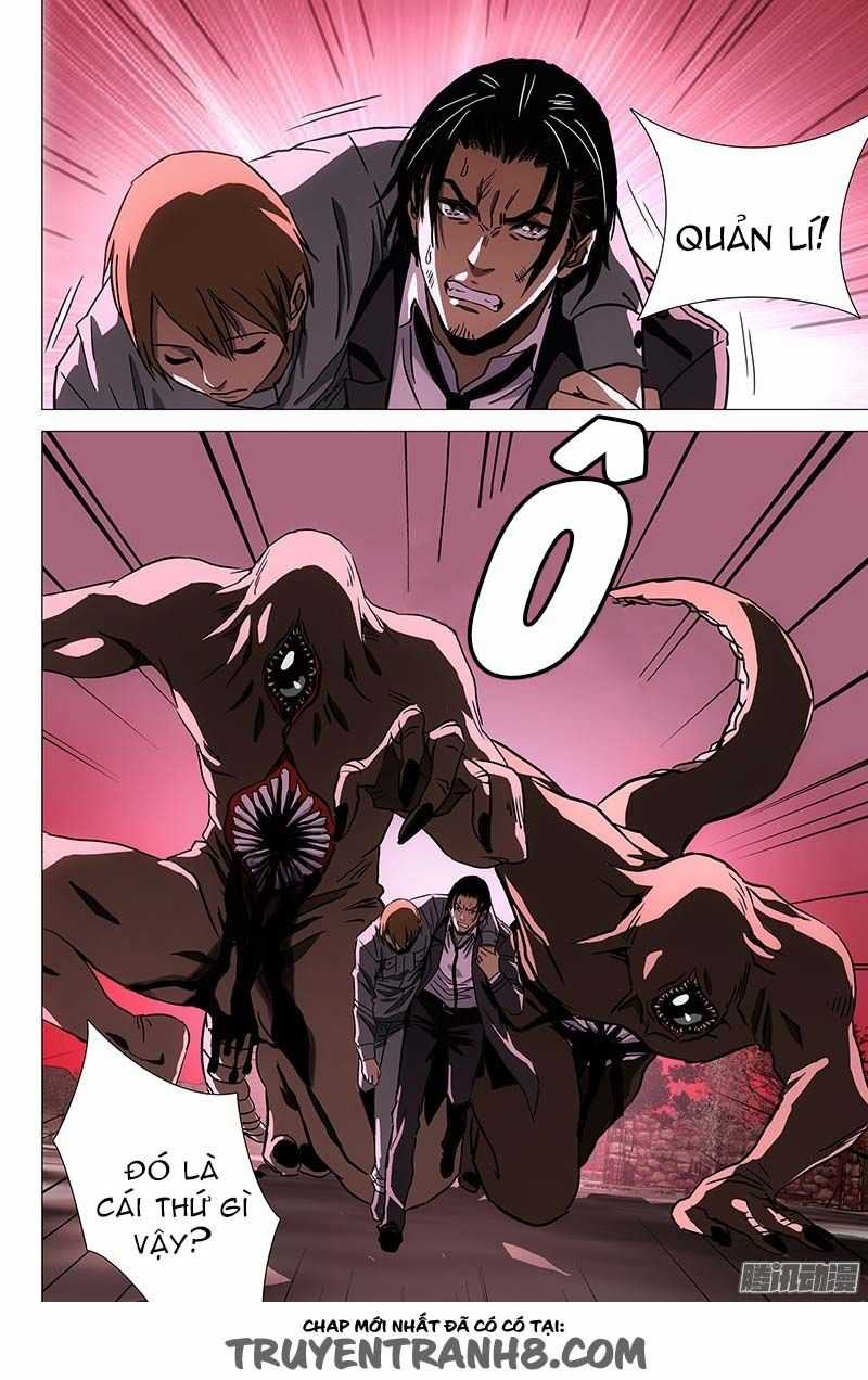 The Lost City Chapter 78 trang 10