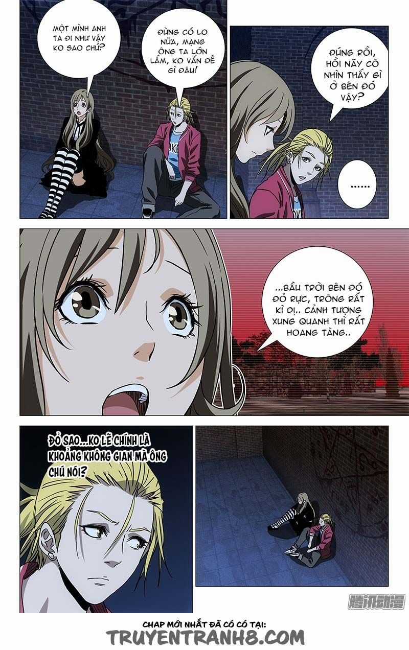 The Lost City Chapter 78 trang 8