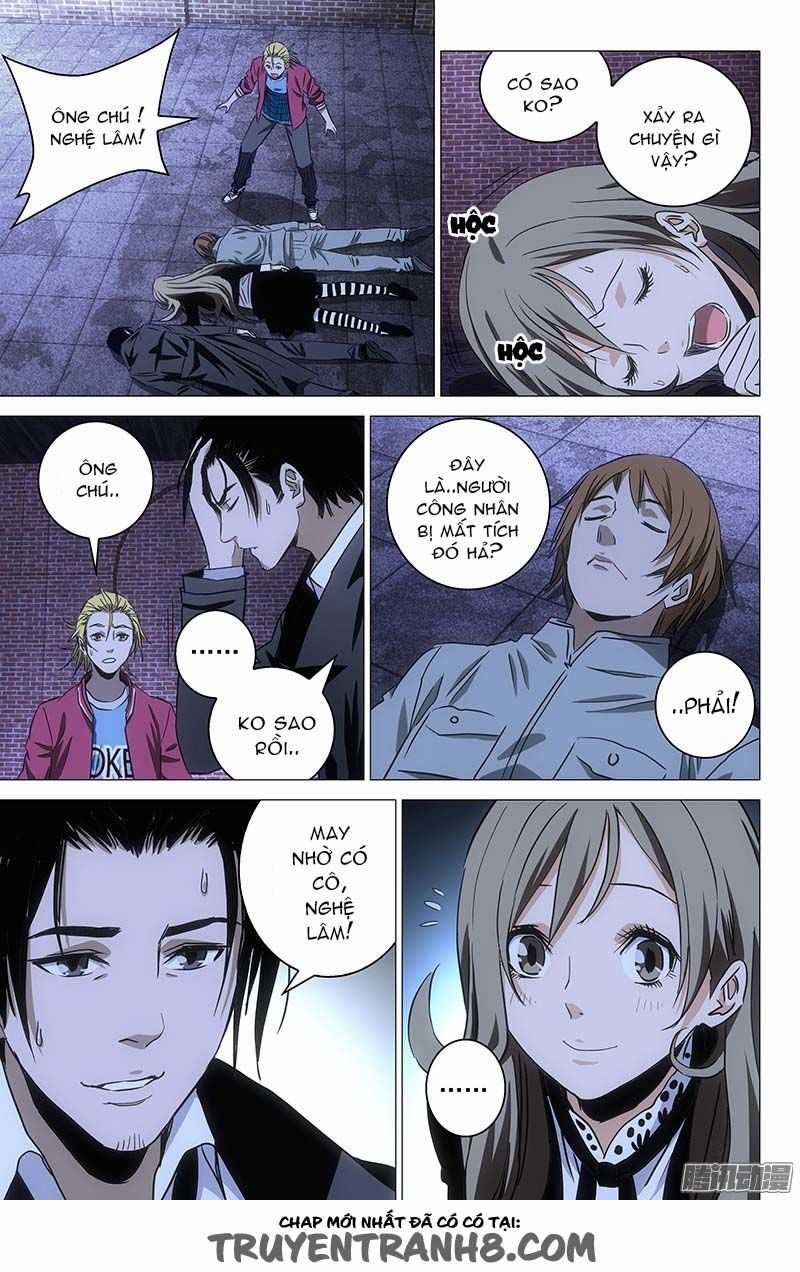 The Lost City Chapter 80 trang 3