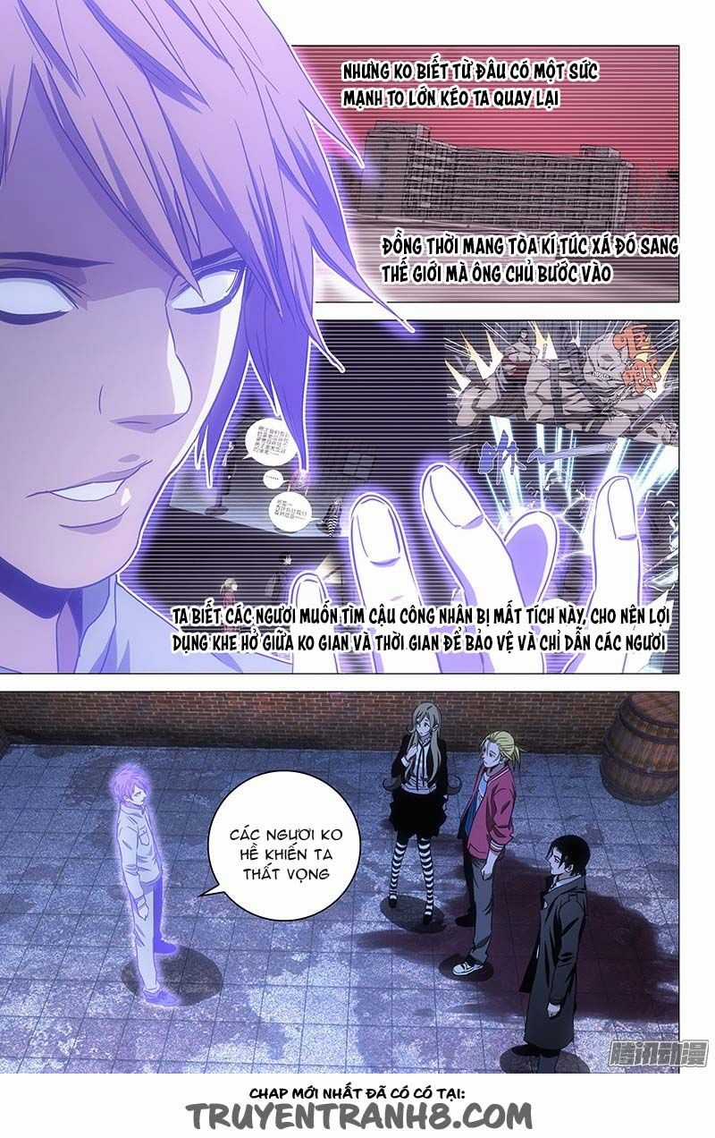 The Lost City Chapter 80 trang 9