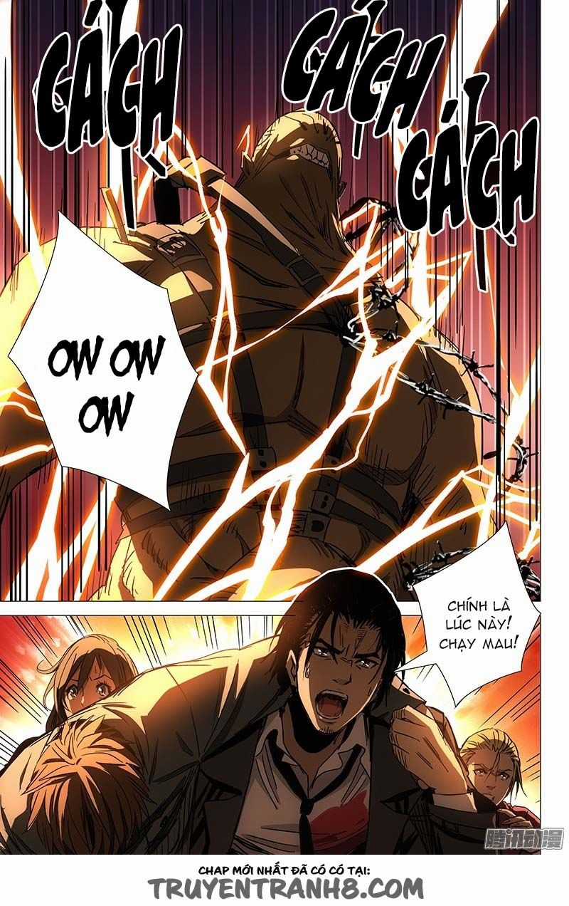 The Lost City Chapter 81 trang 9