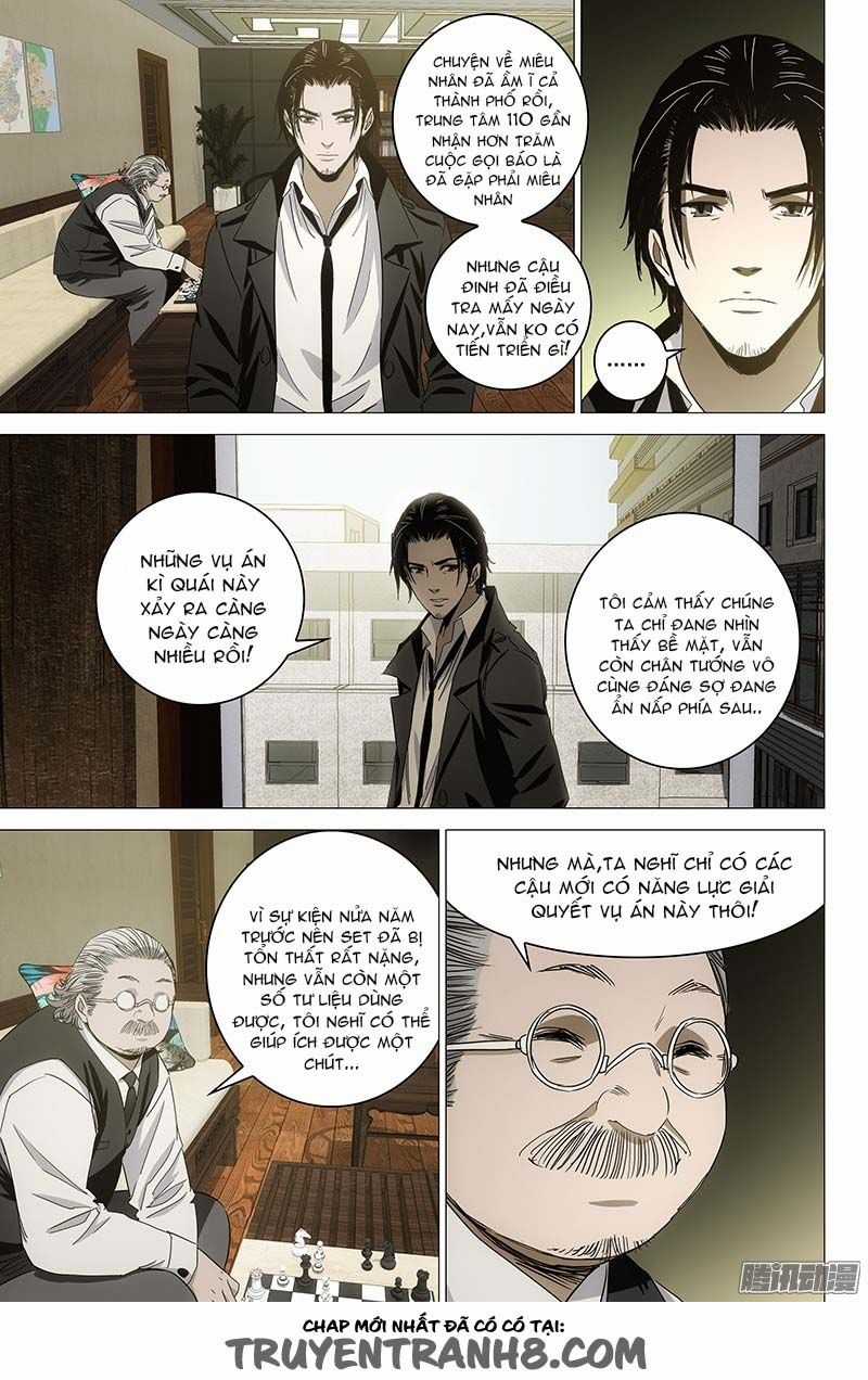 The Lost City Chapter 85 trang 5