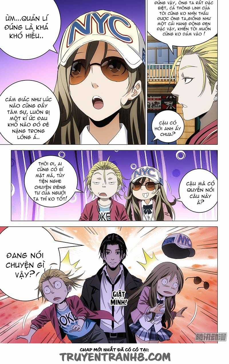 The Lost City Chapter 85 trang 7