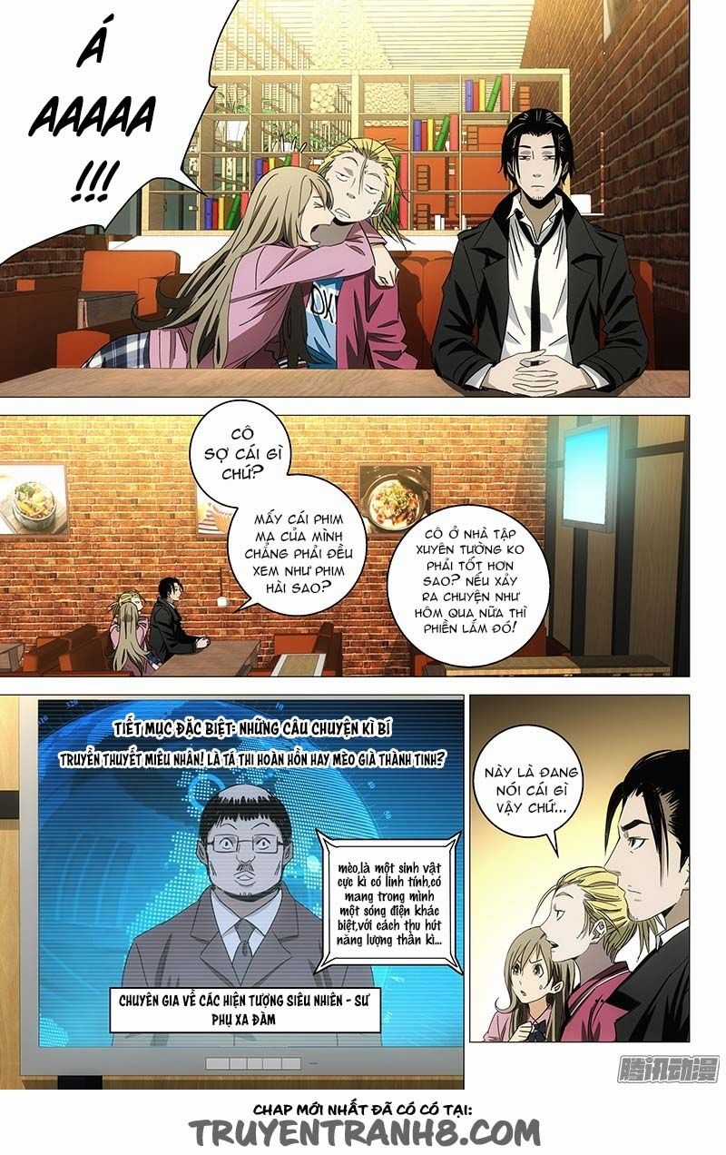 The Lost City Chapter 86 trang 5