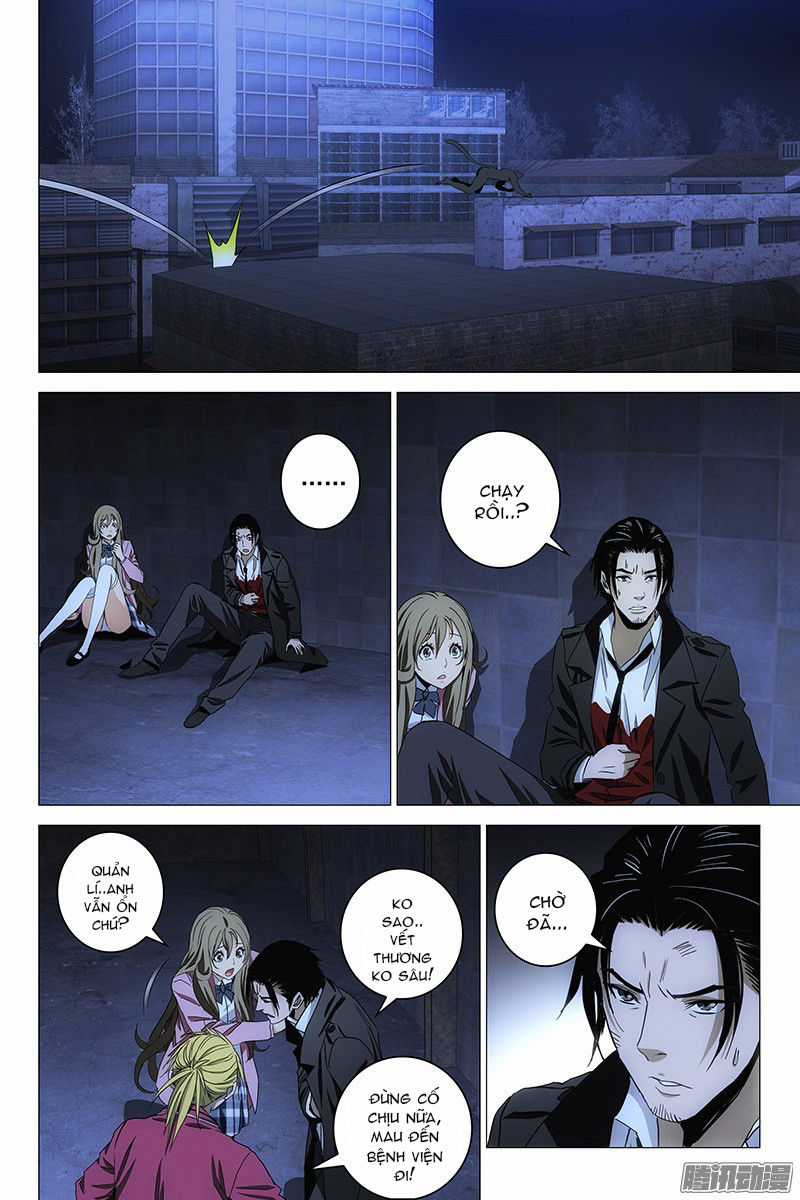 The Lost City Chapter 88 trang 4